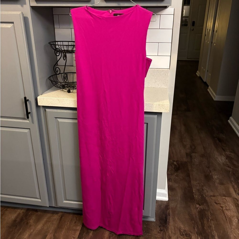 Banana Republic Perfectly Pink Maxi Dress